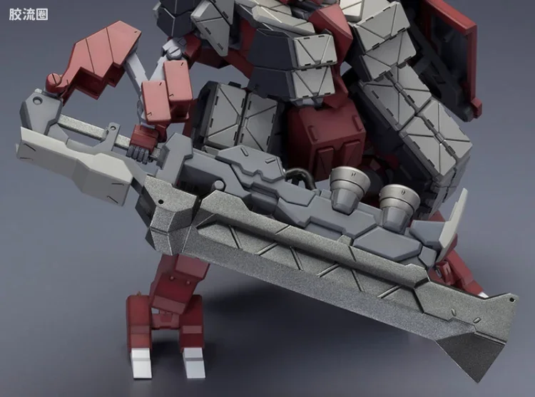 寿屋FRAME ARMS 限定版 :RE #S09 四八式二型 輝鎚·乙 白兵战式样 - 图片